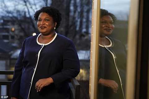 Georgia governor race: Democrat Stacey Abrams raises $9.2m – $2m more than Republican Brian Kemp