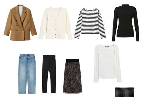 French Minimalist Capsule Wardrobe