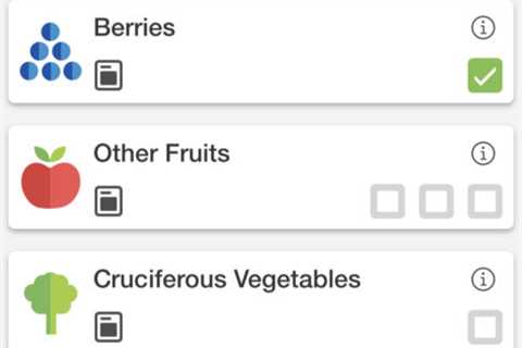 Lauren’s App of the Week: Dr. Greger’s Daily Dozen