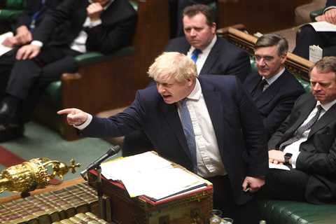 Boris Johnson faces fiery PMQs clash with Keir Starmer and Tory MPs TODAY