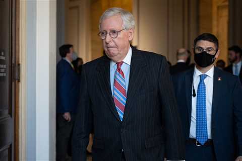 McConnell Blasts R.N.C. Resolution, Calling Jan. 6 ‘Violent Insurrection’