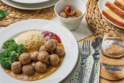 IKEA’s Newest Meatball Is Vegan and 3D Printed