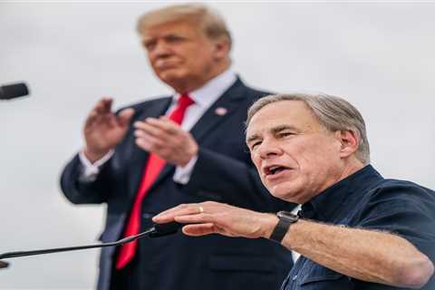 Texas Gov. Greg Abbott is making sure no one can call him a RINO