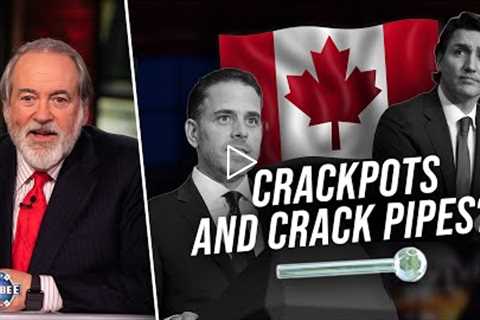 Trudeau has LOST CANADA & Biden Pitches the Hunter Biden Plan; WATCH OUT for Satire | Huckabee