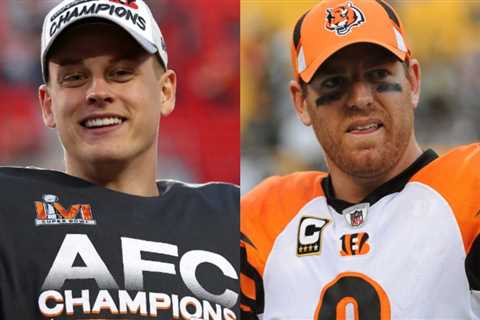 Joe Burrow’s Toughness and Demeanor Quickly Impressed Former Bengals Star Carson Palmer: ‘There’s a ..