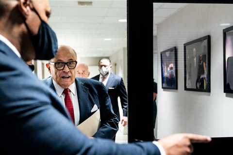 Giuliani in Talks to Testify to House Jan. 6 Panel