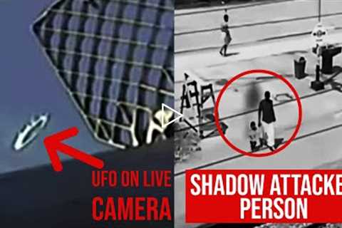 Strange Unexplained Videos Caught On Camera | Never Seen Before