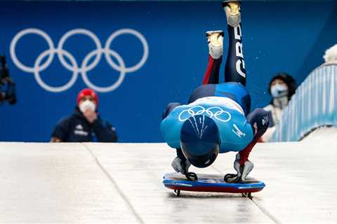 In Beijing, Britain’s Skeleton Team Resets, With Confidence