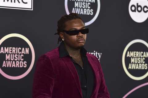 Rap star Gunna to perform in Cleveland during NBA All-Star