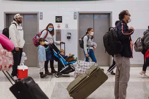 Texas sues to strike down the federal mask mandate for air travelers.