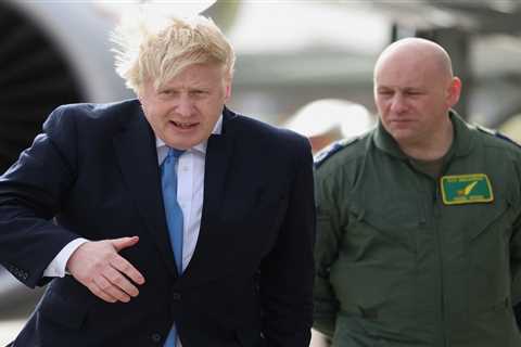 Boris Johnson accuses Vladimir Putin of ‘blackmailing’ West and warns Russian leader he’d be ‘mad’..