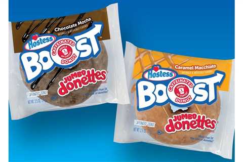 Hostess adding caffeinated donut to his lineup