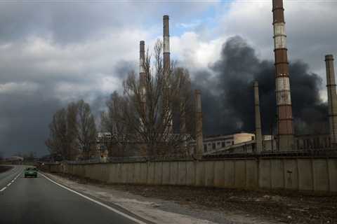 Russia’s Moves in Ukraine Unsettle Energy Companies and Prices