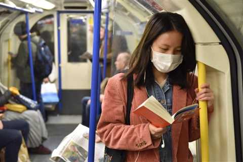 Commuters DON’T need to wear face masks on the Tube and on buses from TOMORROW, Transport for..