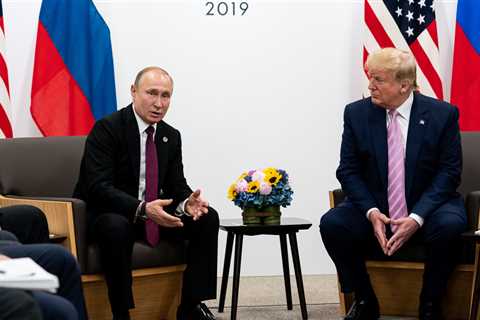 Trump Praises Putin, Leaving Republicans in a Bind