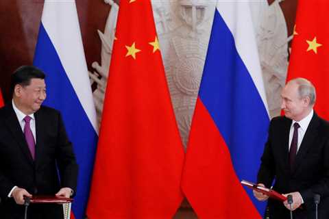 Before Ukraine Invasion, Russia and China Cemented Economic Ties