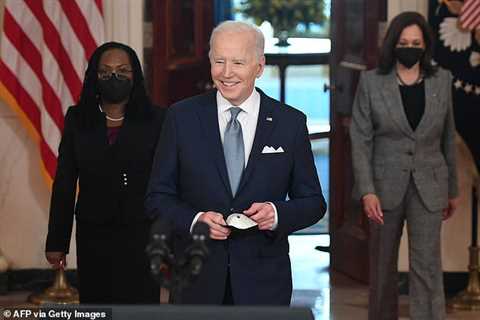 Biden nominates Ketanji Brown Jackson as the first black woman to the Supreme Court