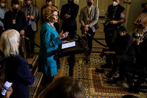 On Capitol Hill, Democrats celebrate Judge Jackson while Republicans pledge a respectful review.