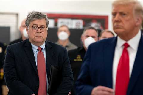 Barr Rebukes Trump as ‘Off the Rails’ in New Memoir