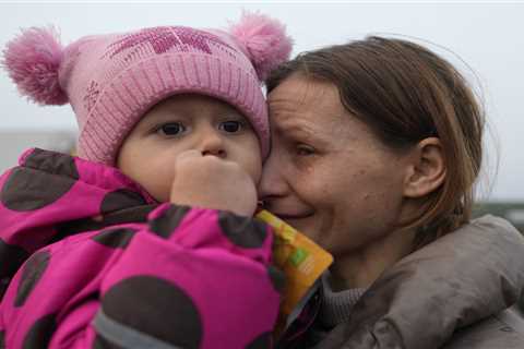 Boris Johnson leads chorus of praise for The Sun’s Ukraine Fund to help refugees fleeing conflict