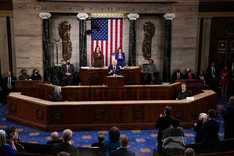 The State of the Union: Together, if Only for a Few Minutes