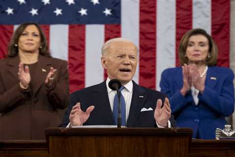 Fact Check: Biden Sets High Bar in 1st State of the Union Speech