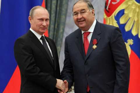 Everton FC’s Russian bankroller Alisher Usmanov to be hit in fresh round of British sanctions