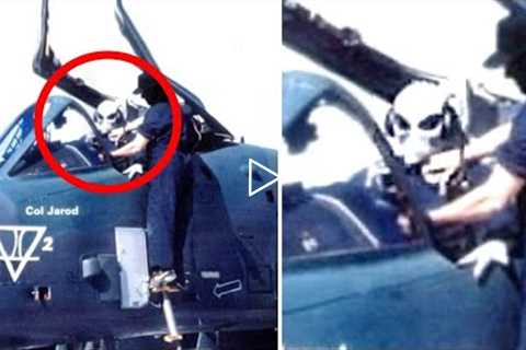 The Ghost Of Kyiv Fighter Pilot Just Sent Out A Chilling Message To Russia After Doing This