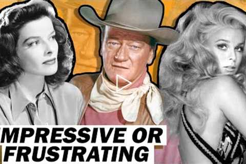 John Wayne's Co-Stars Reveal What He Was REALLY Like On Set