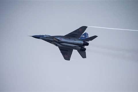 U.S. is exploring how to send Soviet-era fighter jets to Ukraine.