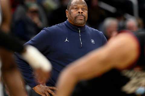 Patrick Ewing Needs Another Moment of Glory at the Garden