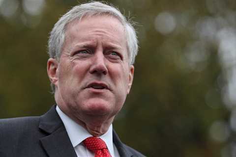 Mark Meadows Spread Trump’s Voter Fraud Claims. Now His Voting Record is Under Scrutiny.