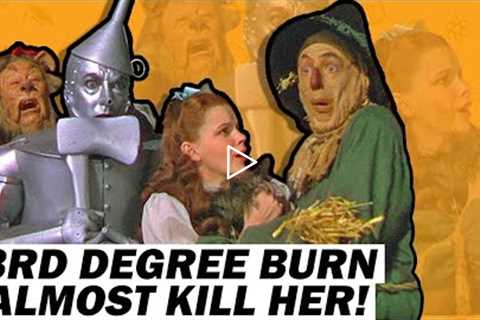 Every Actor Who Almost Died While Making the Wizard of Oz