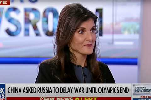 Nikki Haley’s hypocrisy and false outrage at Ukraine