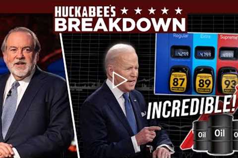 INCREDIBLE! Biden Takes BLAME for EVERYTHING… That He Thinks Is His Fault | Breakdown | Huckabee