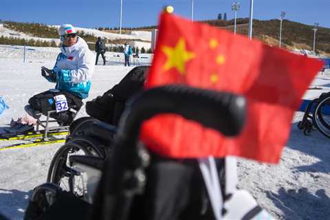 Disabled Chinese Fight for Equal Rights Despite Paralympic Glory