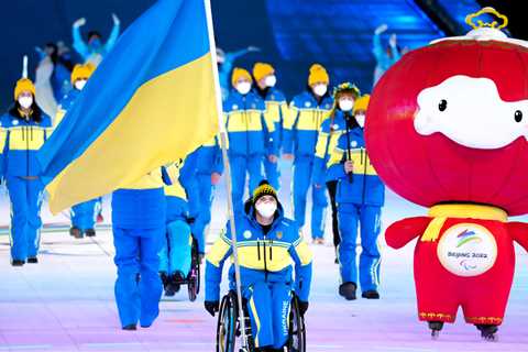 How Ukrainian Paralympians Pushed Through Fear and Worry