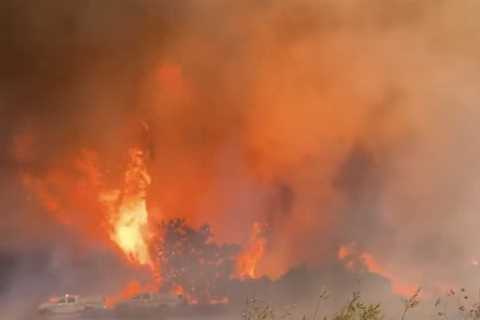 Chaparral Fire Update: 1,425 Acres Burned With 10% Containment, Evacuation Orders Remain In Place - ..