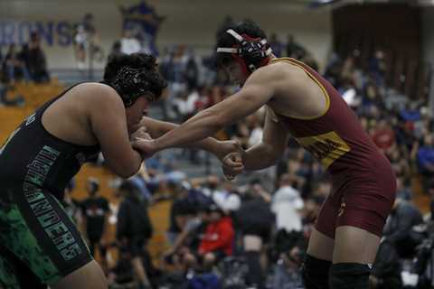 High school wrestling: Southern Section dual-meet tournament results