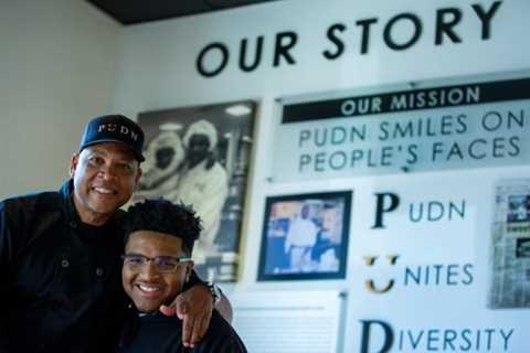 Murrieta father and son bond over banana pudding business - Press-Enterprise