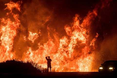 California utility faces $550M in penalties for 5 wildfires