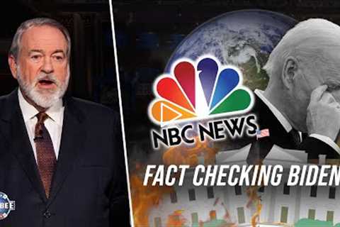 LIVE with Mike: NBC News FACT CHECKS Biden! Are the Tides Turning? | Huckabee