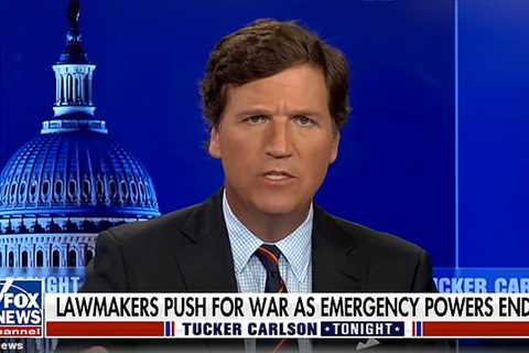 Tucker Carlson hits back when The View hosts call him “a foreign asset for a dictator.”