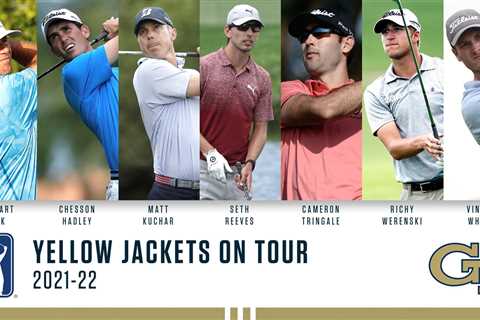 Georgia Tech #ProJackets Golf Report – Men's Golf — Georgia Tech Yellow Jackets - Georgia Tech ..