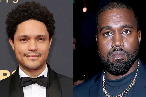 Trevor Noah says he should ‘advise’ Kanye West after Grammys ban, not ‘cancel’.