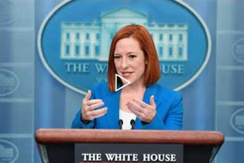 White House Press Secretary Psaki Has Covid