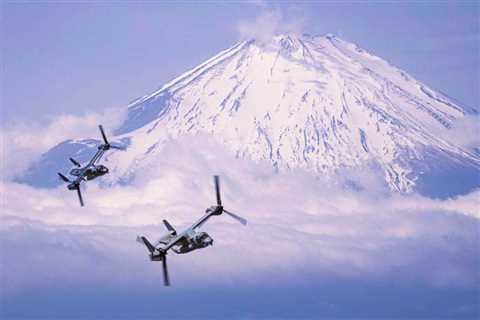Hoosier guns, Colorado rocks, Marine Air Japan News briefs March 2022 – ^
