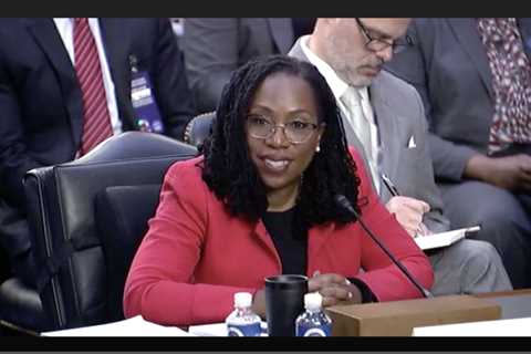 Ketanji Brown Jackson defends her record under grilling from U.S. Senate Republicans
