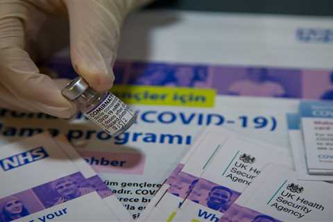 One in 16 Brits infected with Covid as new variant sweeps through Britain