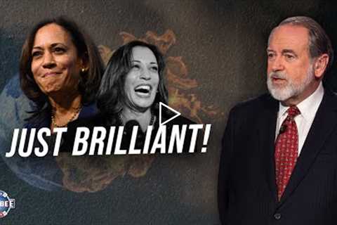 LIVE with Mike: Let Kamala Harris DAZZLE You with Her Brilliance | Huckabee